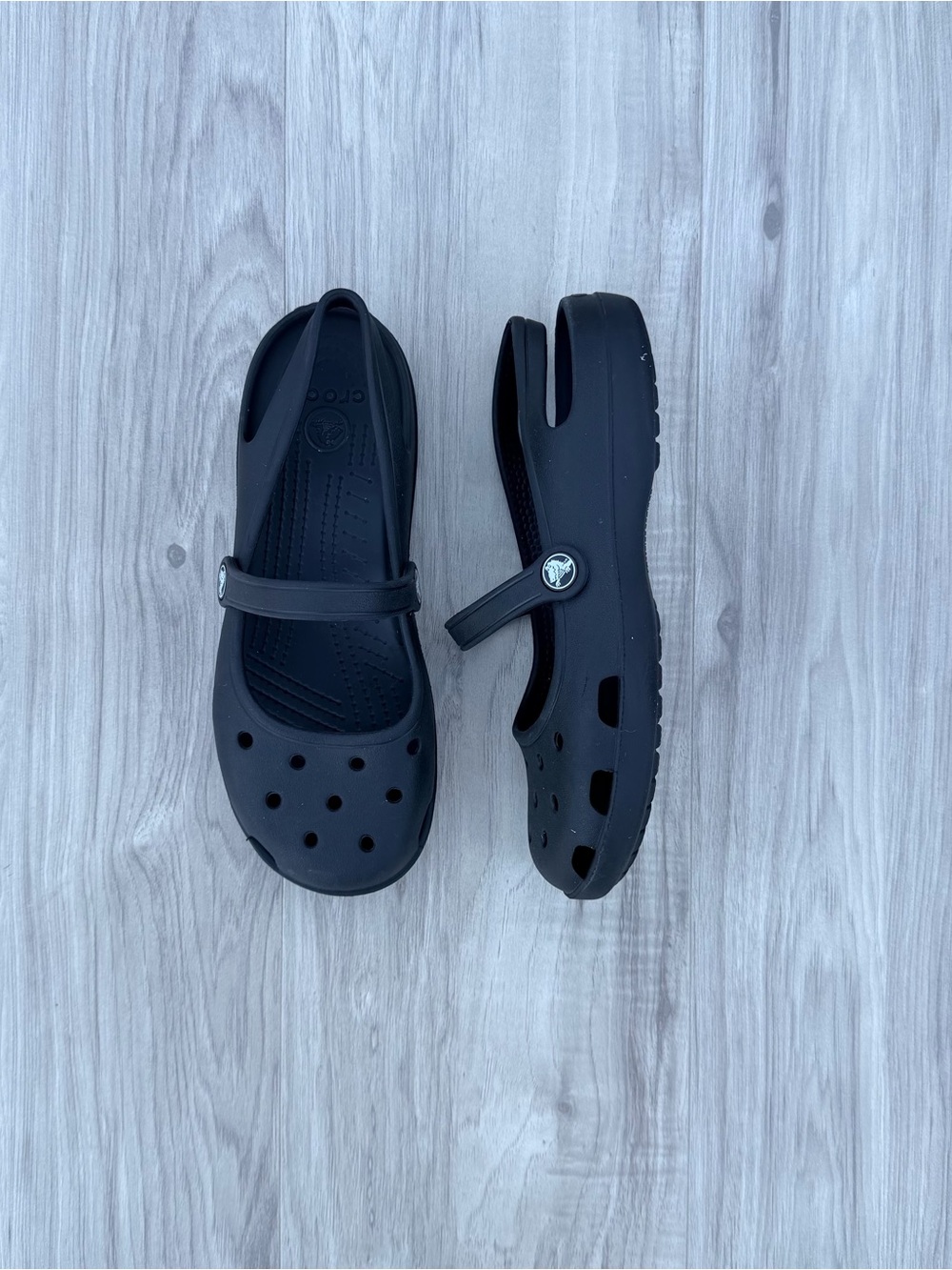 Crocs Women’s Classic Ballet Flat - Black